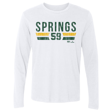 Jeffrey Springs Men's Long Sleeve T-Shirt | 500 LEVEL