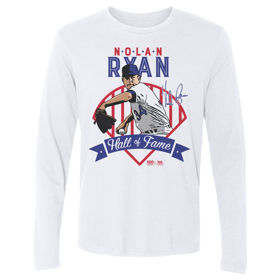 Nolan Ryan Men's Long Sleeve T-Shirt | 500 LEVEL