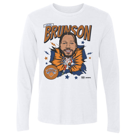 Jalen Brunson Men's Long Sleeve T-Shirt | 500 LEVEL