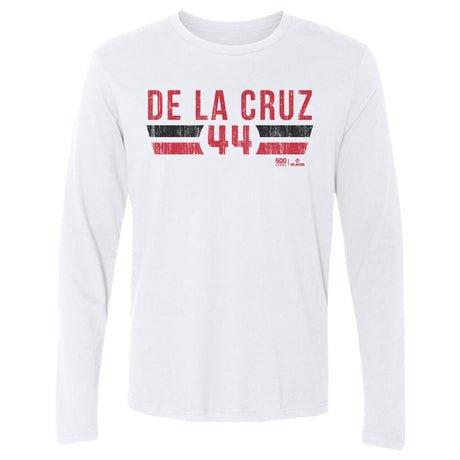 Elly De La Cruz Men's Long Sleeve T-Shirt | 500 LEVEL