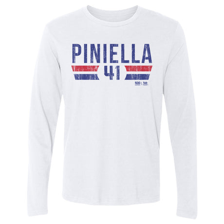 Lou Piniella Men's Long Sleeve T-Shirt | 500 LEVEL