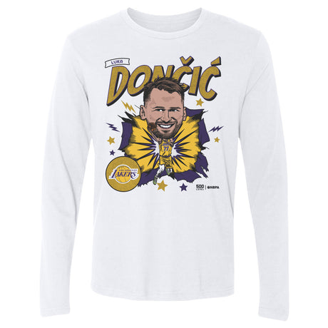 Luka Doncic Men's Long Sleeve T-Shirt | 500 LEVEL