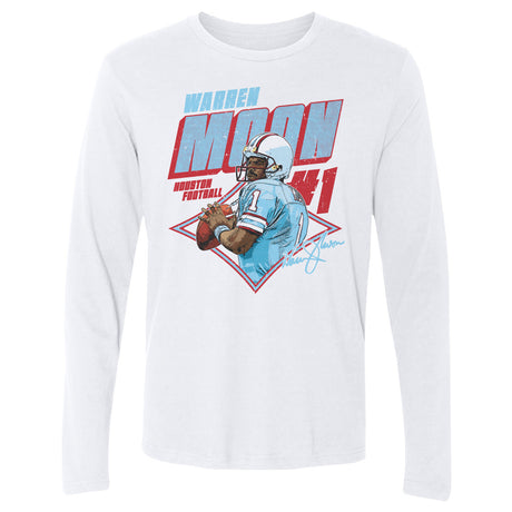 Warren Moon Men's Long Sleeve T-Shirt | 500 LEVEL
