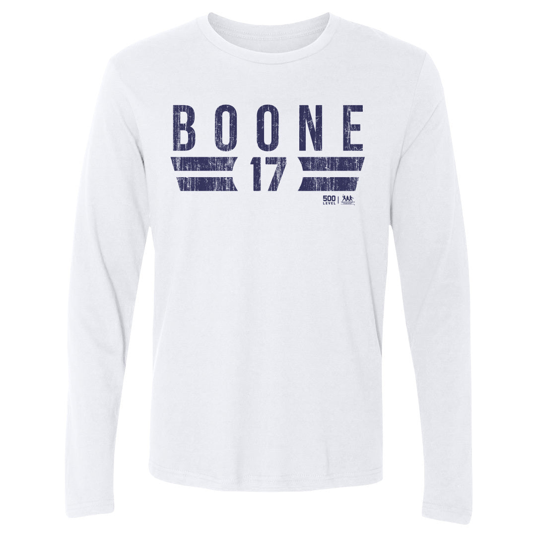 Aaron Boone Men's Long Sleeve T-Shirt | 500 LEVEL