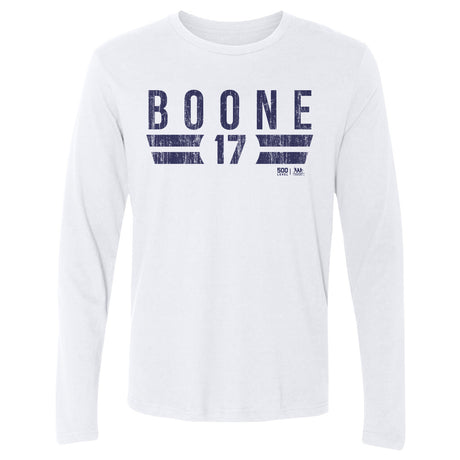 Aaron Boone Men's Long Sleeve T-Shirt | 500 LEVEL
