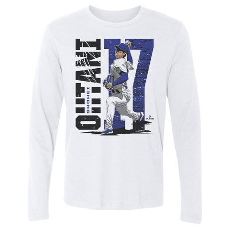 Shohei Ohtani Men's Long Sleeve T-Shirt | 500 LEVEL