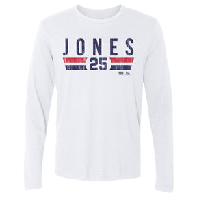 Andruw Jones Men's Long Sleeve T-Shirt | 500 LEVEL