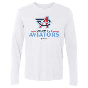 Columbus Aviators Men's Long Sleeve T-Shirt | 500 LEVEL