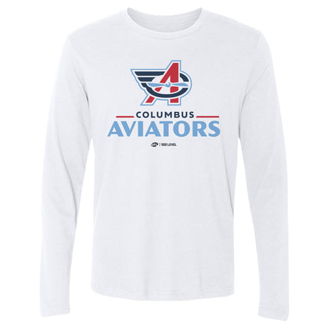 Columbus Aviators Men's Long Sleeve T-Shirt | 500 LEVEL