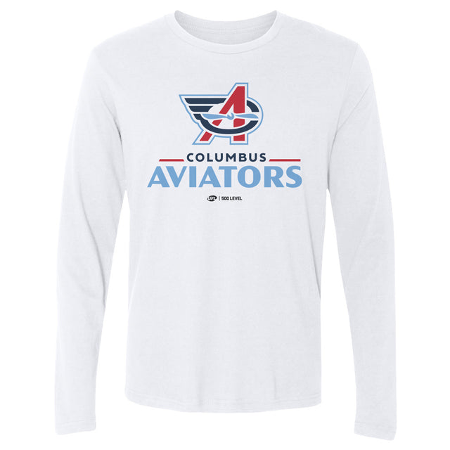 Columbus Aviators Men's Long Sleeve T-Shirt | 500 LEVEL
