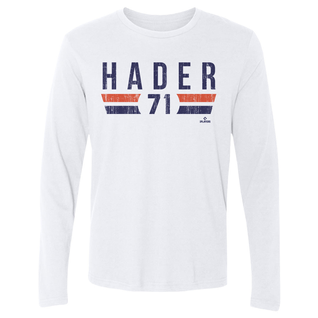Josh Hader Men's Long Sleeve T-Shirt | 500 LEVEL