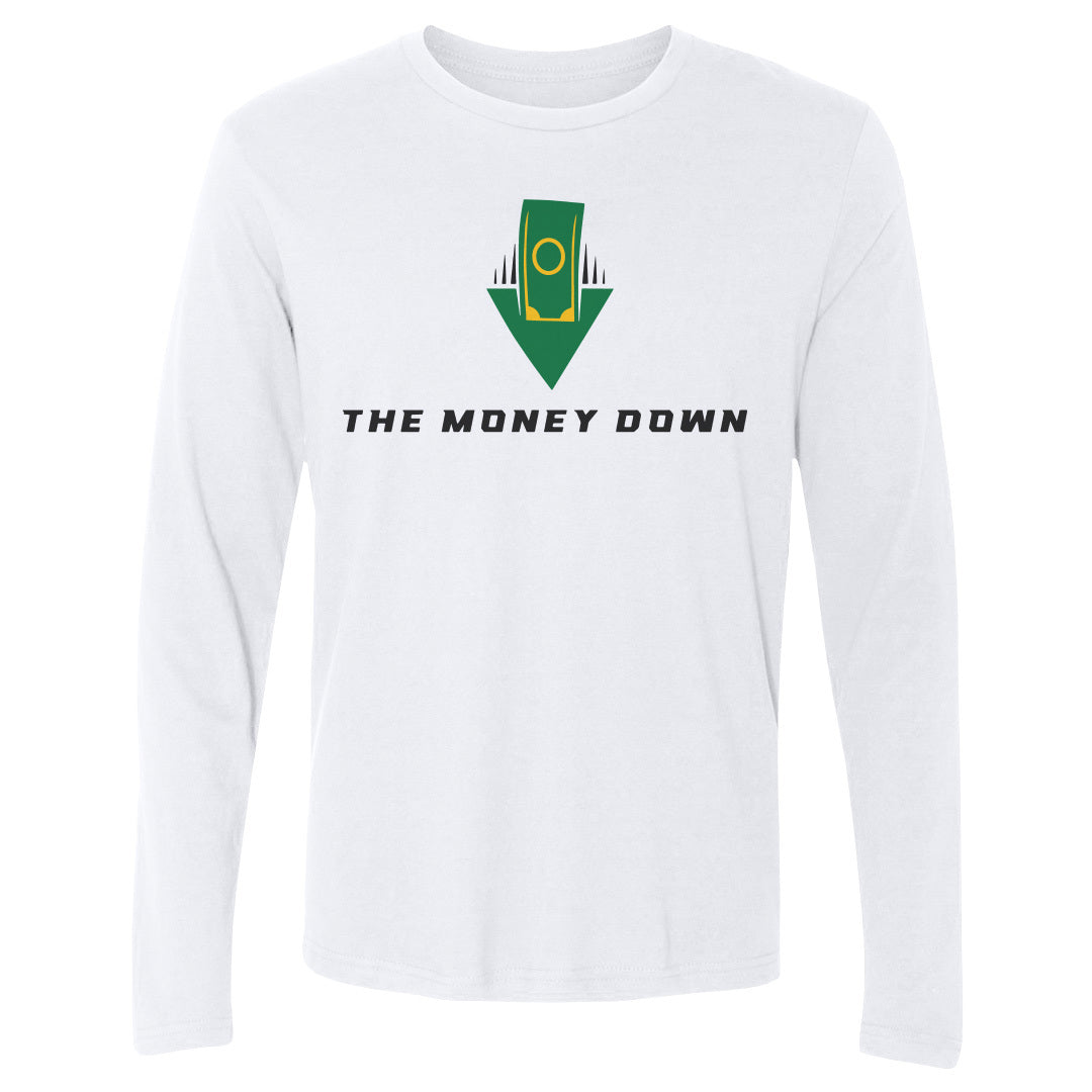 James White Men's Long Sleeve T-Shirt | 500 LEVEL