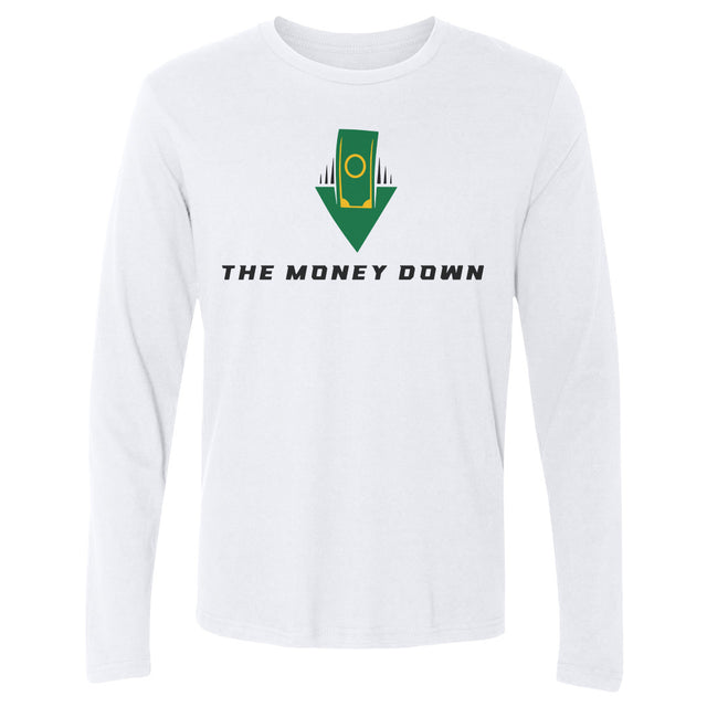 James White Men's Long Sleeve T-Shirt | 500 LEVEL