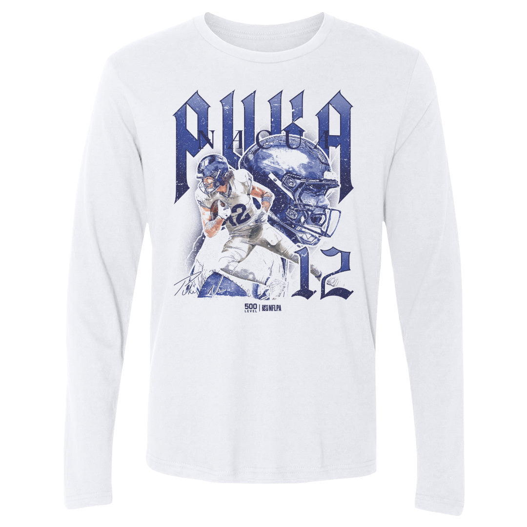 Puka Nacua Men's Long Sleeve T-Shirt | 500 LEVEL