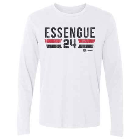 Noa Essengue Men's Long Sleeve T-Shirt | 500 LEVEL