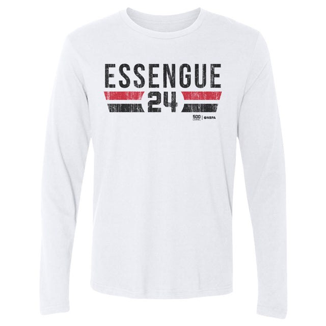 Noa Essengue Men's Long Sleeve T-Shirt | 500 LEVEL