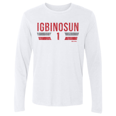 Davison Igbinosun Men's Long Sleeve T-Shirt | 500 LEVEL