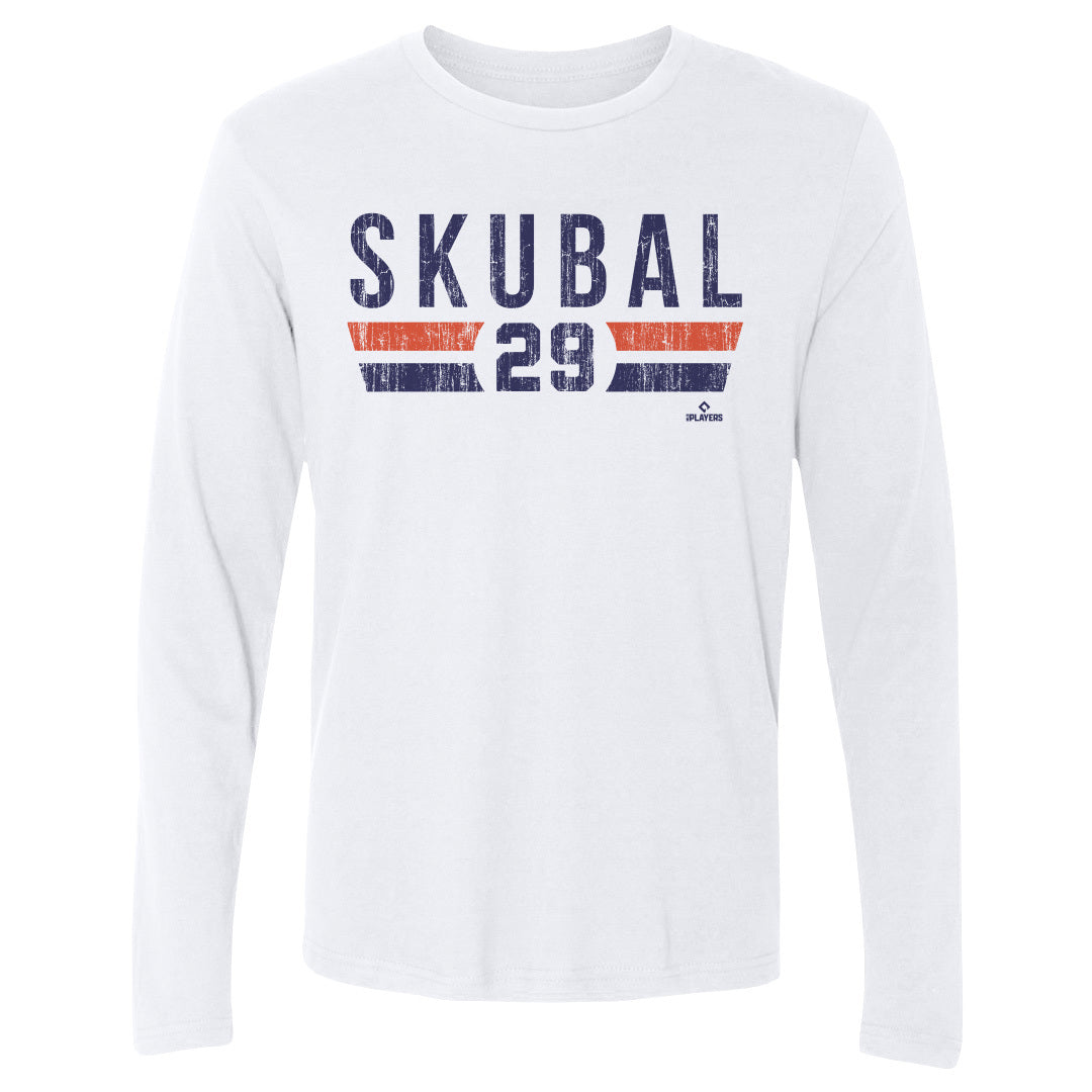 Tarik Skubal Men's Long Sleeve T-Shirt | 500 LEVEL