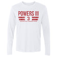 Reggie Powers III Men's Long Sleeve T-Shirt | 500 LEVEL