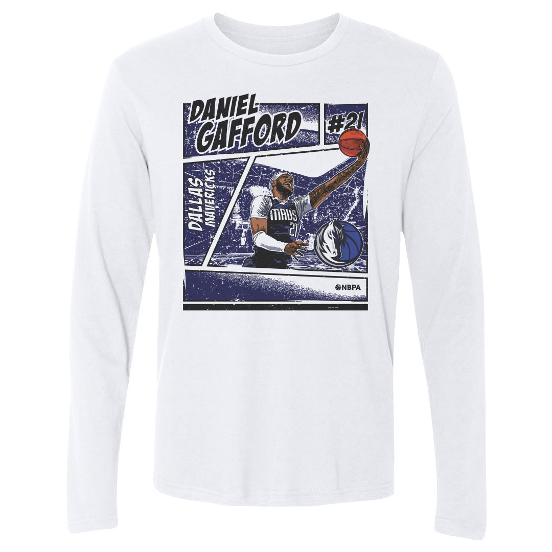 Daniel Gafford Men's Long Sleeve T-Shirt | 500 LEVEL