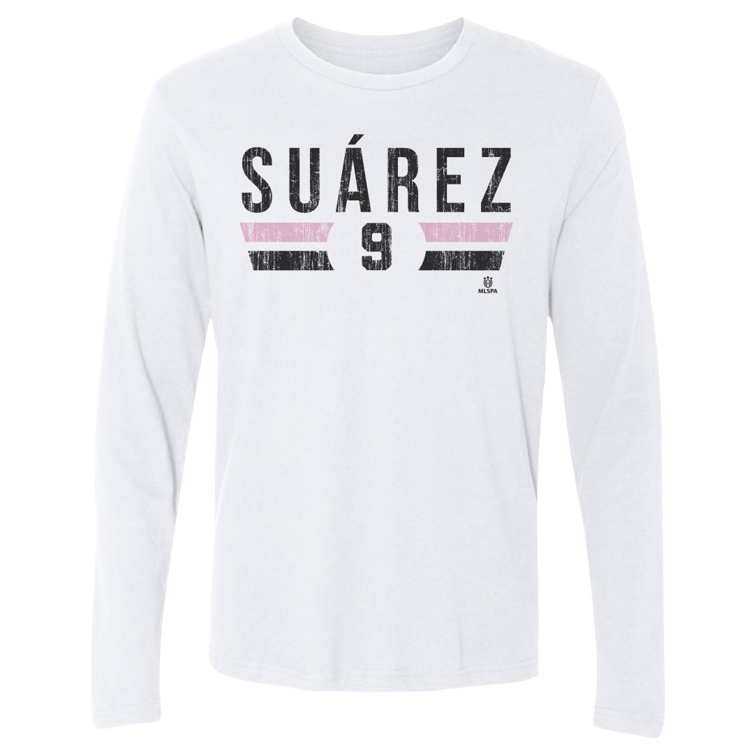 Luis Suarez Men's Long Sleeve T-Shirt | 500 LEVEL