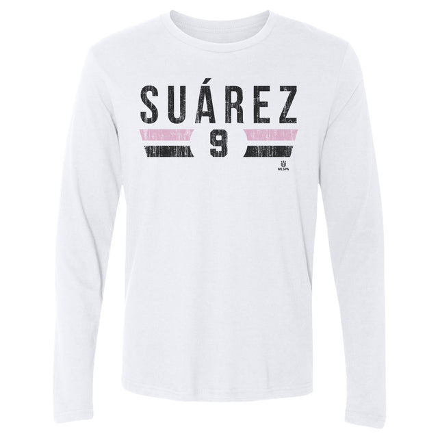 Luis Suarez Men's Long Sleeve T-Shirt | 500 LEVEL