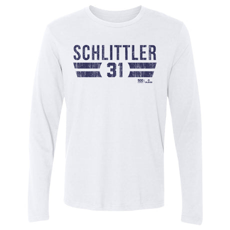 Cam Schlittler Men's Long Sleeve T-Shirt | 500 LEVEL
