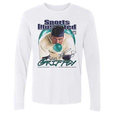 Ken Griffey Jr. Men's Long Sleeve T-Shirt | 500 LEVEL