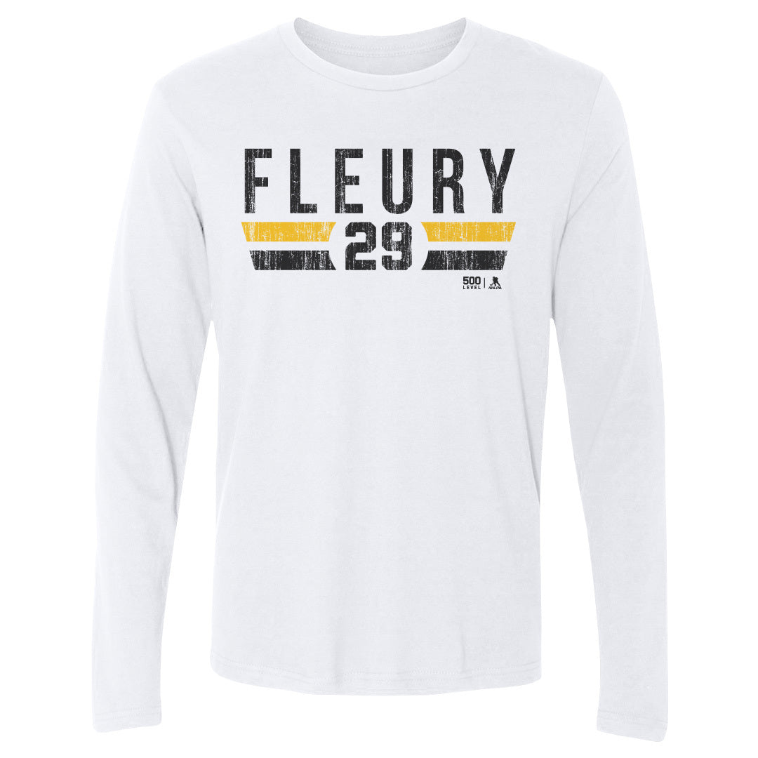 Marc-Andre Fleury Men's Long Sleeve T-Shirt | 500 LEVEL