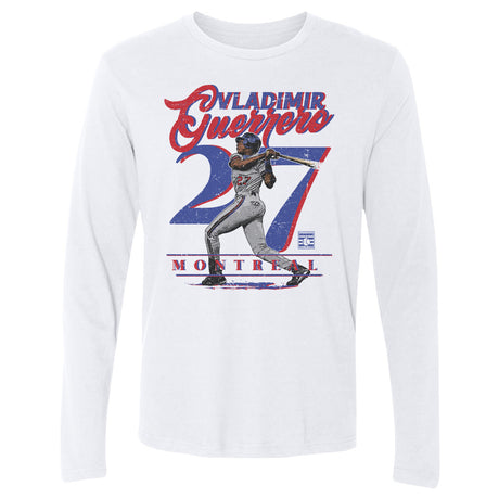Vladimir Guerrero Men's Long Sleeve T-Shirt | 500 LEVEL