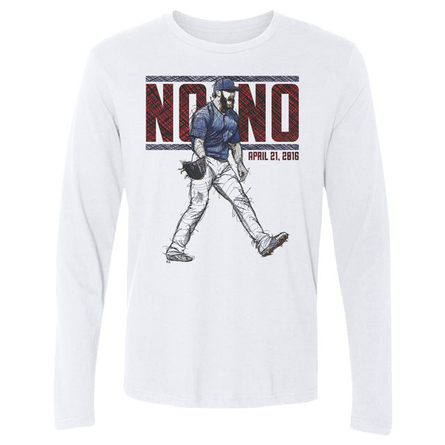 Jake Arrieta Men's Long Sleeve T-Shirt | 500 LEVEL
