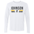 Marquis Johnson Men's Long Sleeve T-Shirt | 500 LEVEL