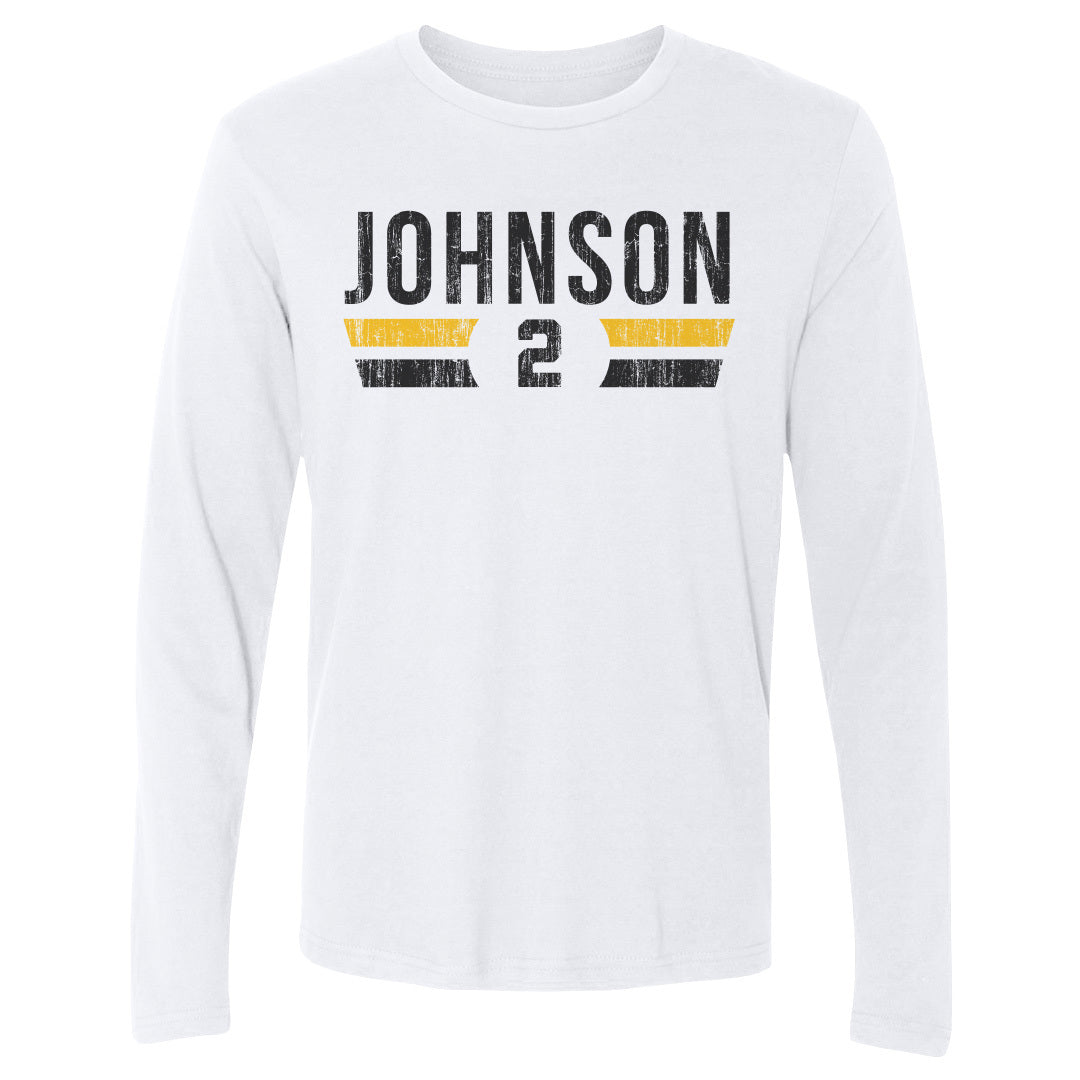Marquis Johnson Men's Long Sleeve T-Shirt | 500 LEVEL