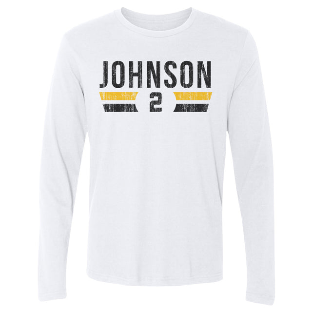 Marquis Johnson Men's Long Sleeve T-Shirt | 500 LEVEL