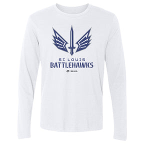 St. Louis Battlehawks Men's Long Sleeve T-Shirt | 500 LEVEL