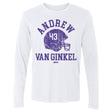 Andrew Van Ginkel Men's Long Sleeve T-Shirt | 500 LEVEL