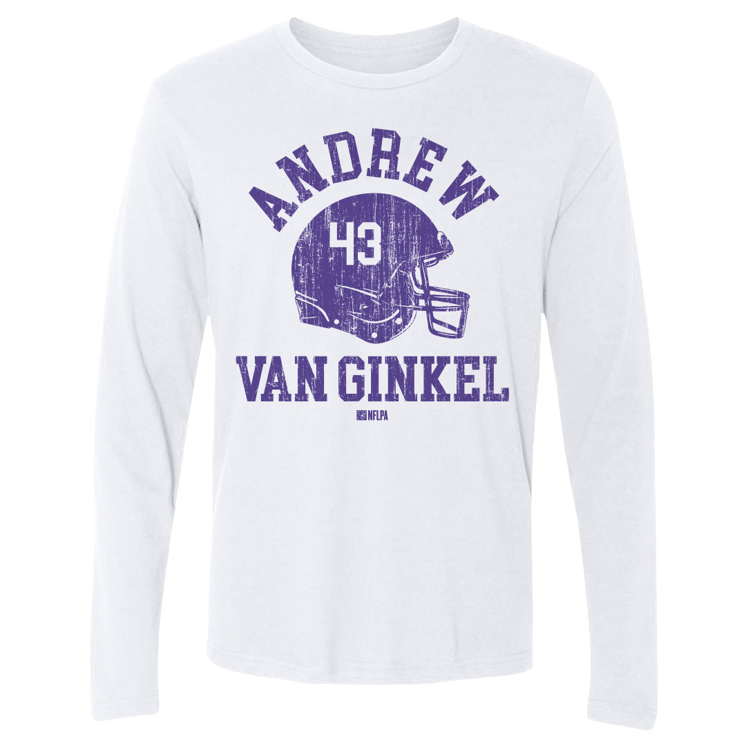 Andrew Van Ginkel Men's Long Sleeve T-Shirt | 500 LEVEL