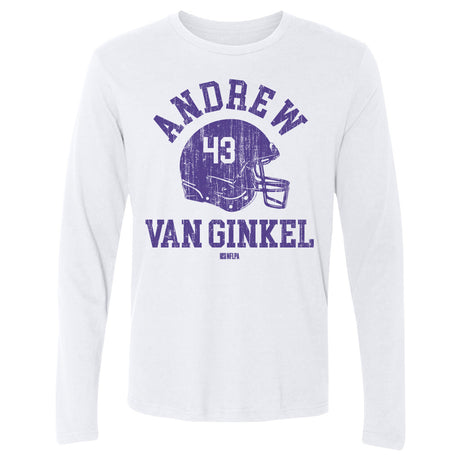Andrew Van Ginkel Men's Long Sleeve T-Shirt | 500 LEVEL