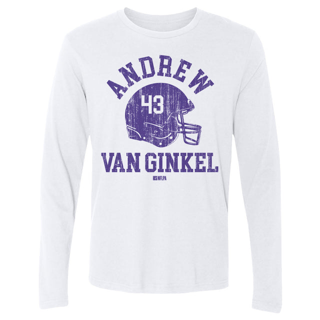 Andrew Van Ginkel Men's Long Sleeve T-Shirt | 500 LEVEL