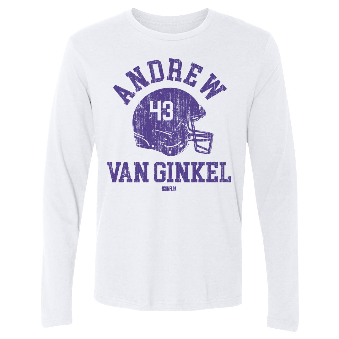 Andrew Van Ginkel Men&#39;s Long Sleeve T-Shirt | 500 LEVEL