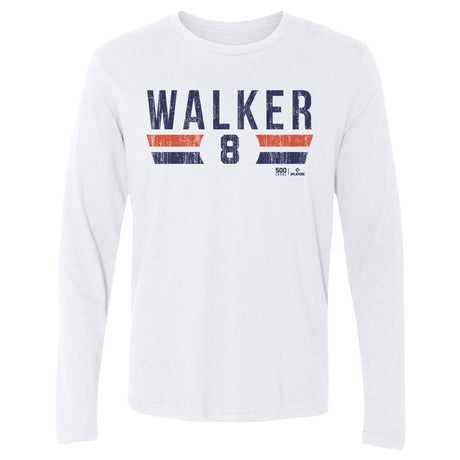 Christian Walker Men's Long Sleeve T-Shirt | 500 LEVEL
