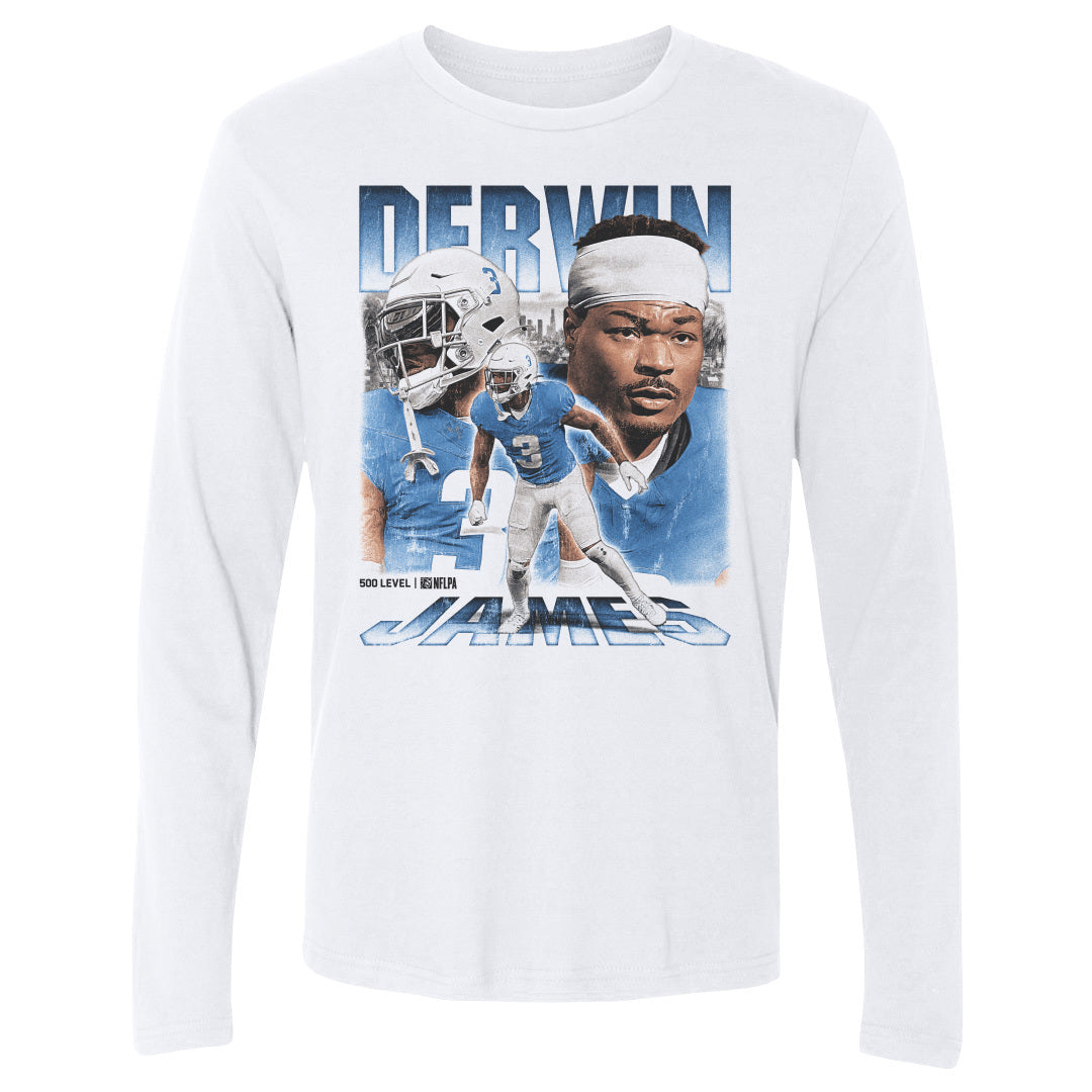 Derwin James Men's Long Sleeve T-Shirt | 500 LEVEL