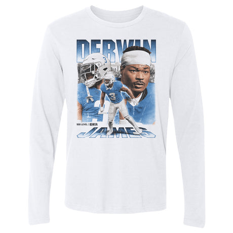 Derwin James Men's Long Sleeve T-Shirt | 500 LEVEL