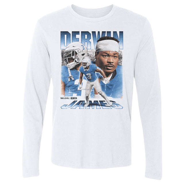 Derwin James Men's Long Sleeve T-Shirt | 500 LEVEL