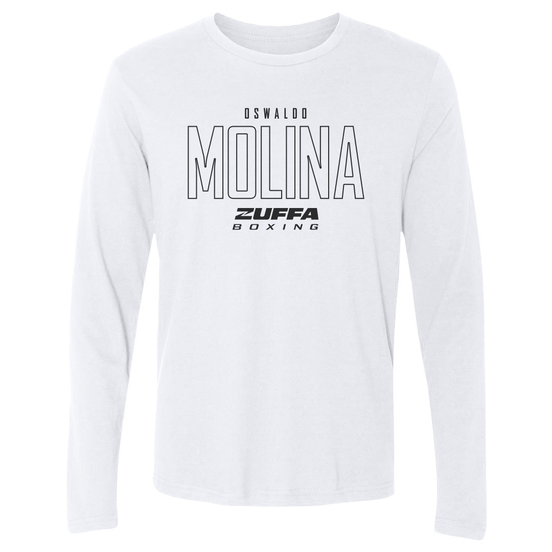 Oswaldo Molina Men's Long Sleeve T-Shirt | 500 LEVEL
