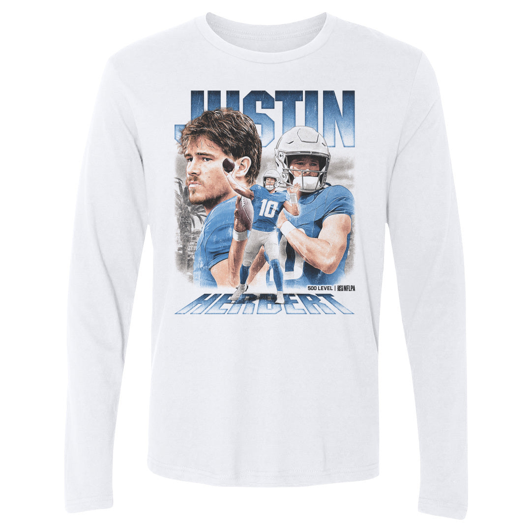 Justin Herbert Men's Long Sleeve T-Shirt | 500 LEVEL