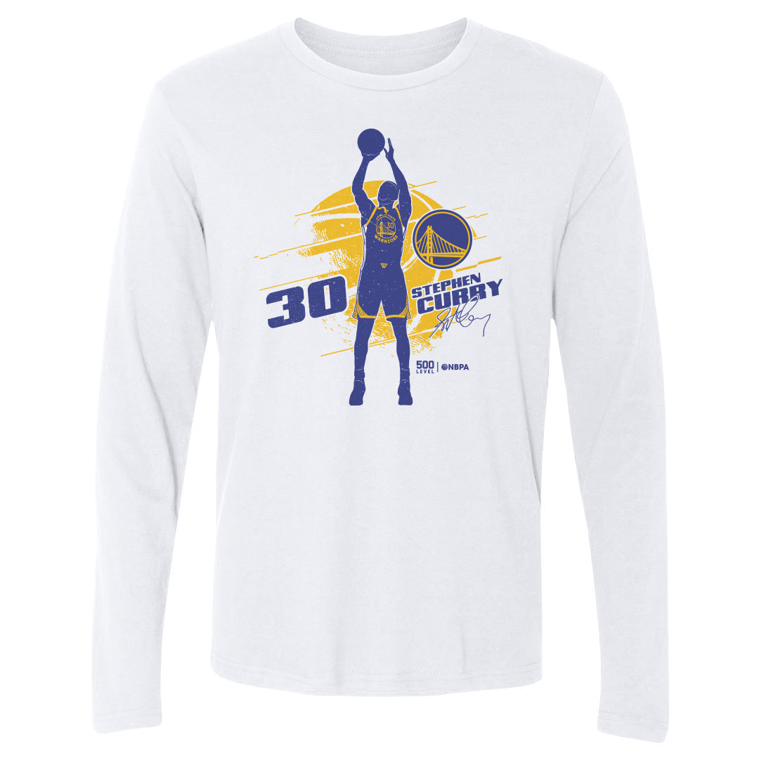 Steph Curry Men's Long Sleeve T-Shirt | 500 LEVEL