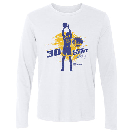 Steph Curry Men's Long Sleeve T-Shirt | 500 LEVEL