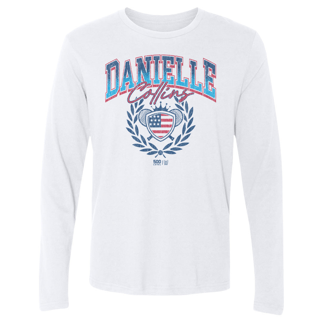Danielle Collins Men's Long Sleeve T-Shirt | 500 LEVEL