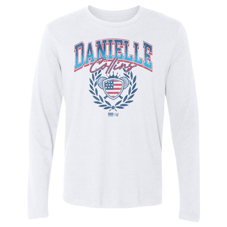 Danielle Collins Men's Long Sleeve T-Shirt | 500 LEVEL